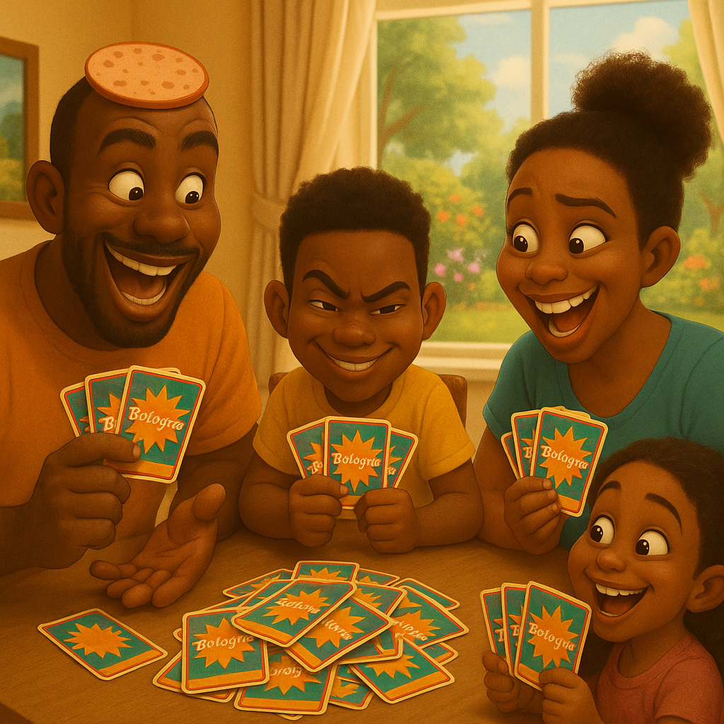 Bologna card game ages 6-99