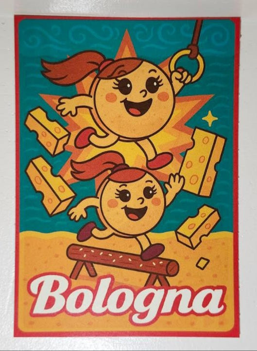 Bologna card game ages 6-99