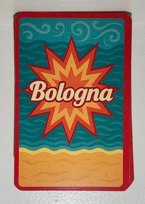 Bologna card game ages 6-99