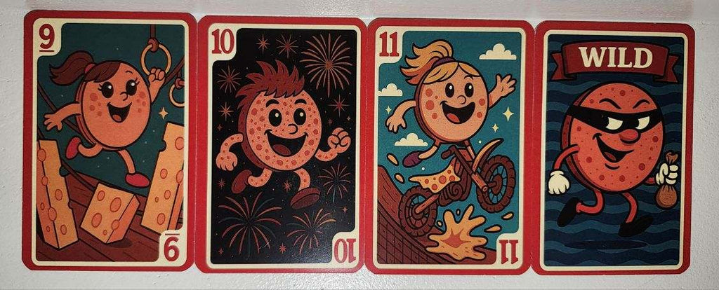 Bologna card game ages 6-99