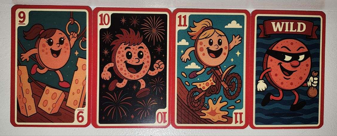 Bologna card game ages 6-99