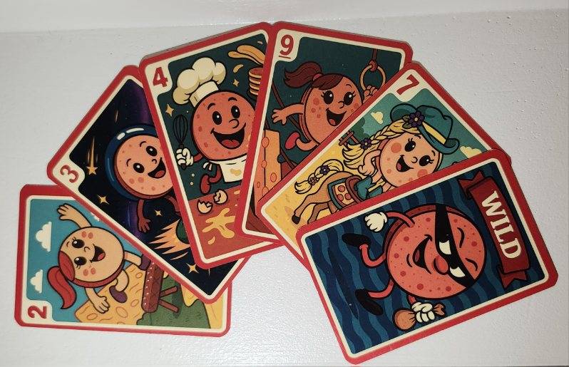 Bologna card game ages 6-99