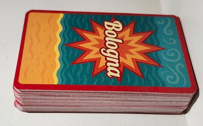 Bologna card game ages 6-99