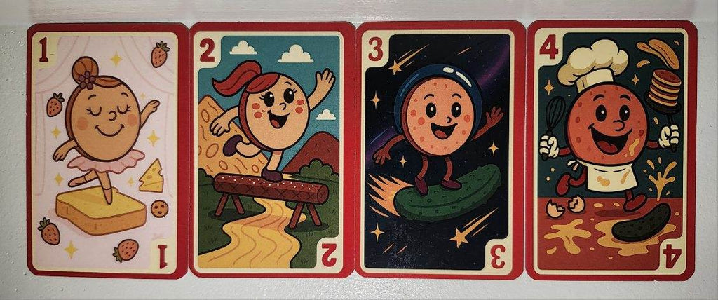 Bologna card game ages 6-99