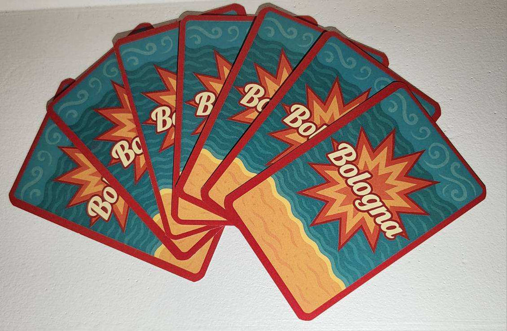 Bologna card game ages 6-99