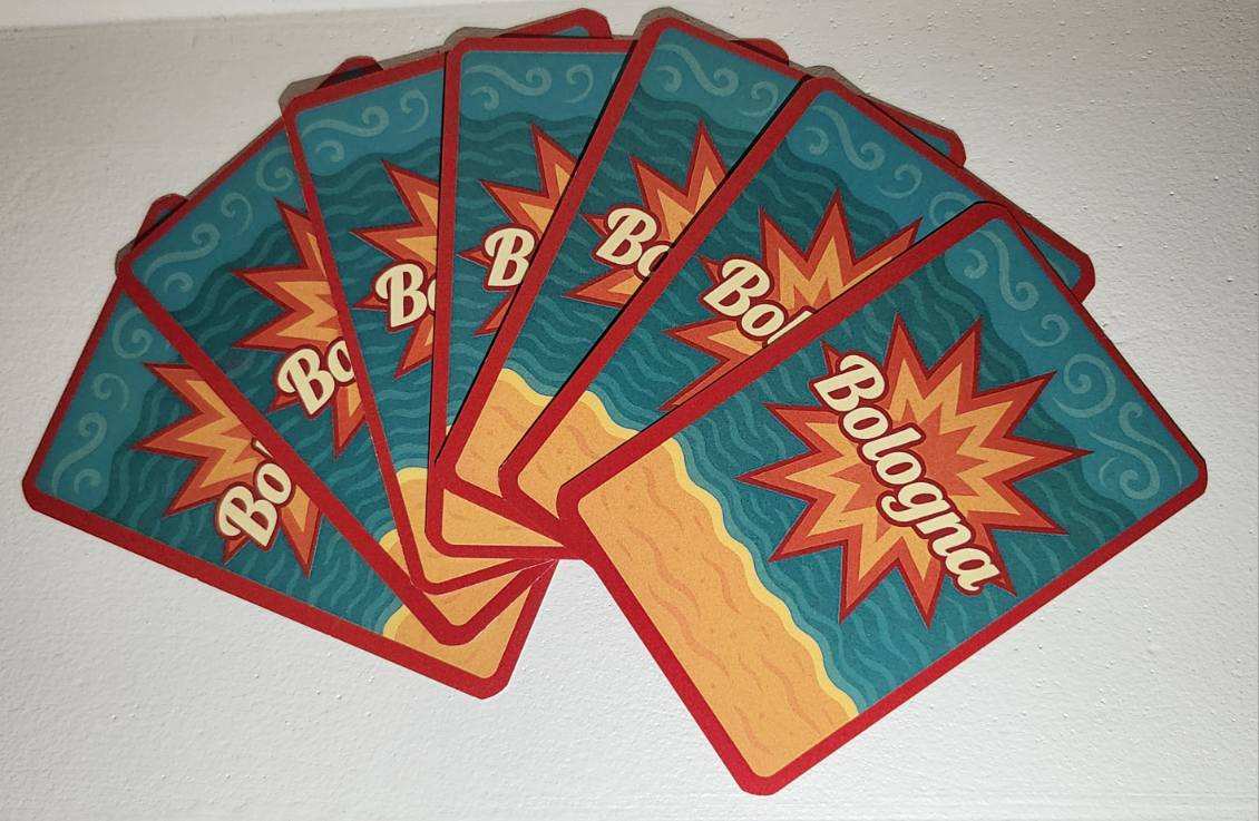 Bologna card game ages 6-99