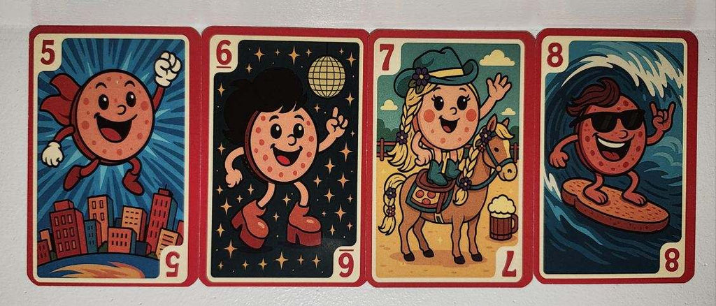 Bologna card game ages 6-99